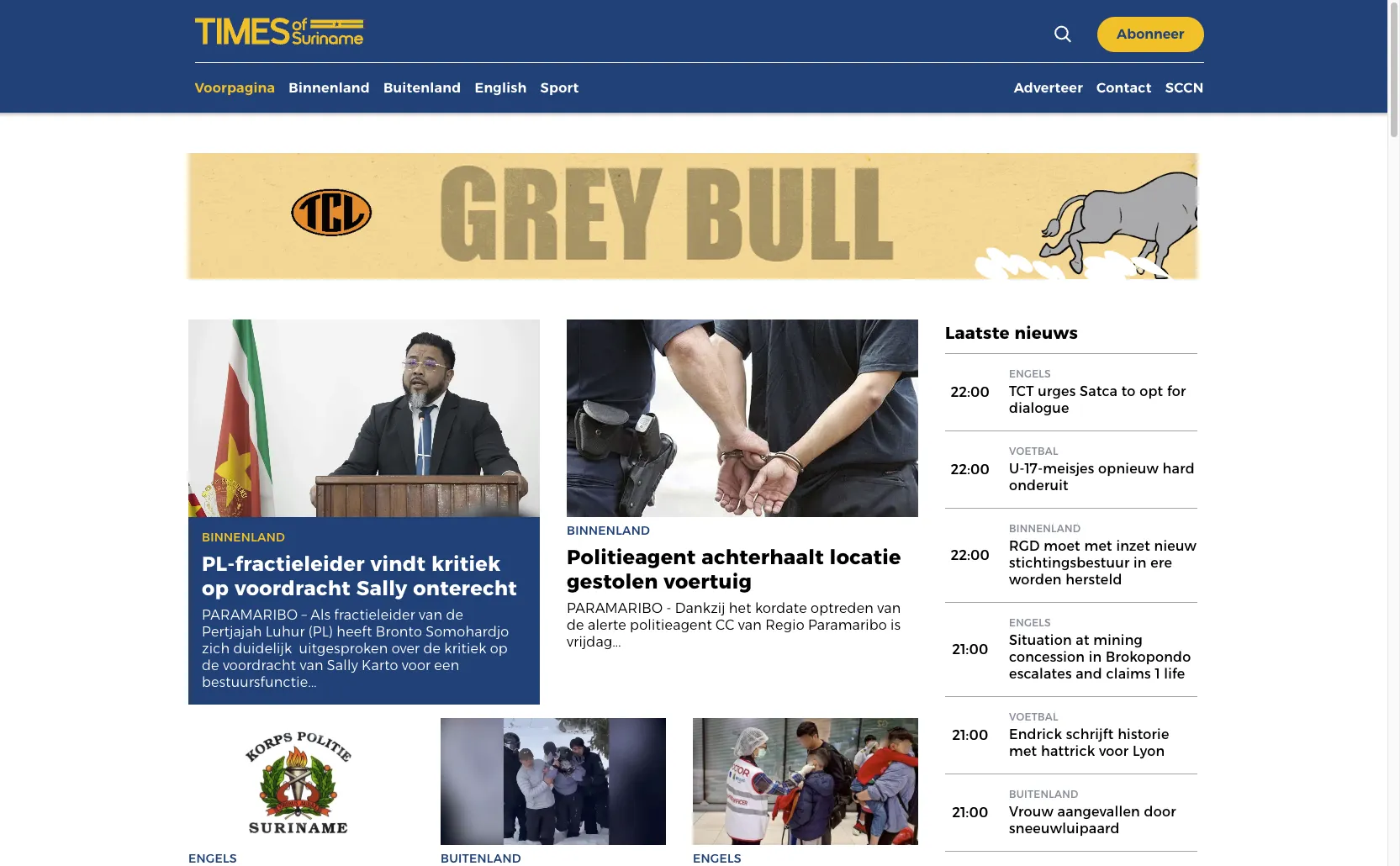 surinametimes.com