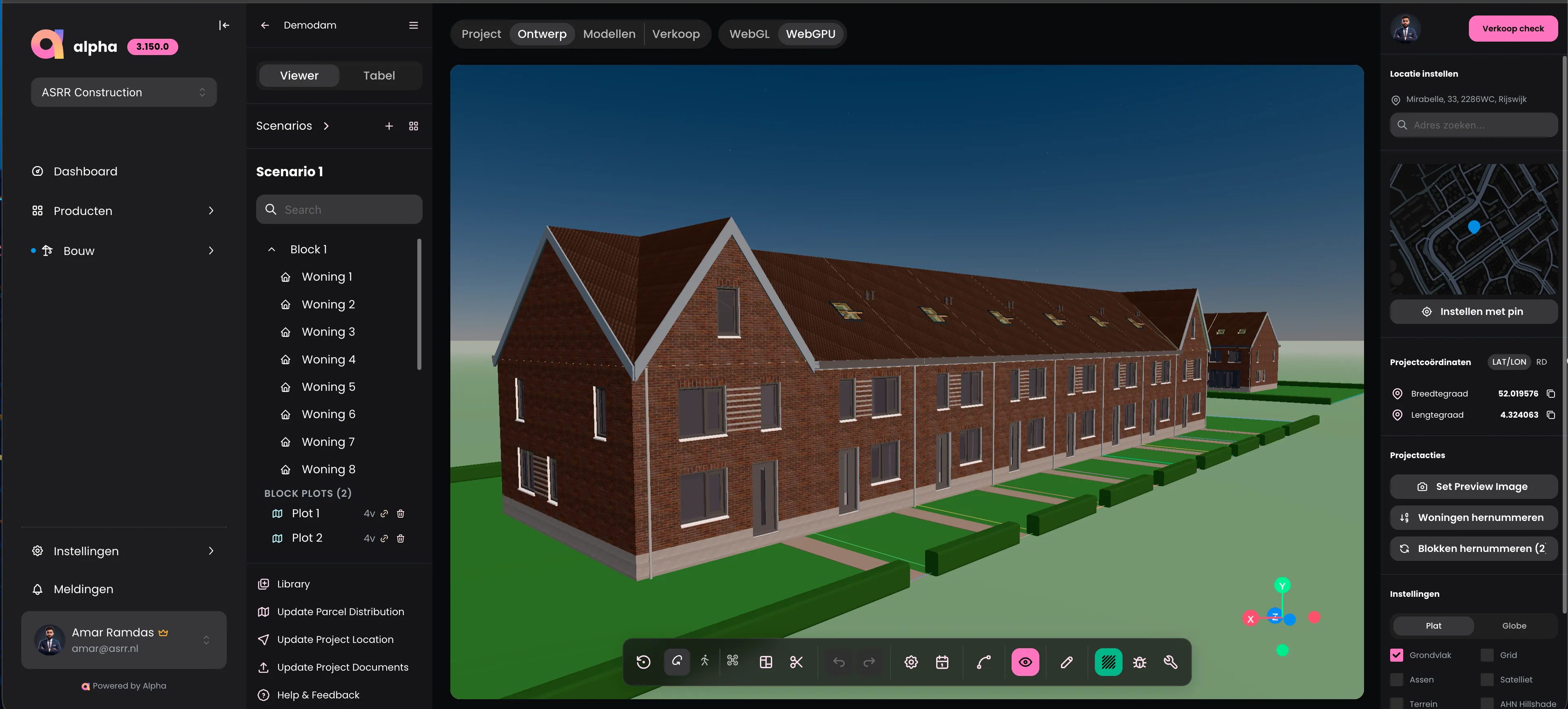 Alpha Construction Is Officially Live