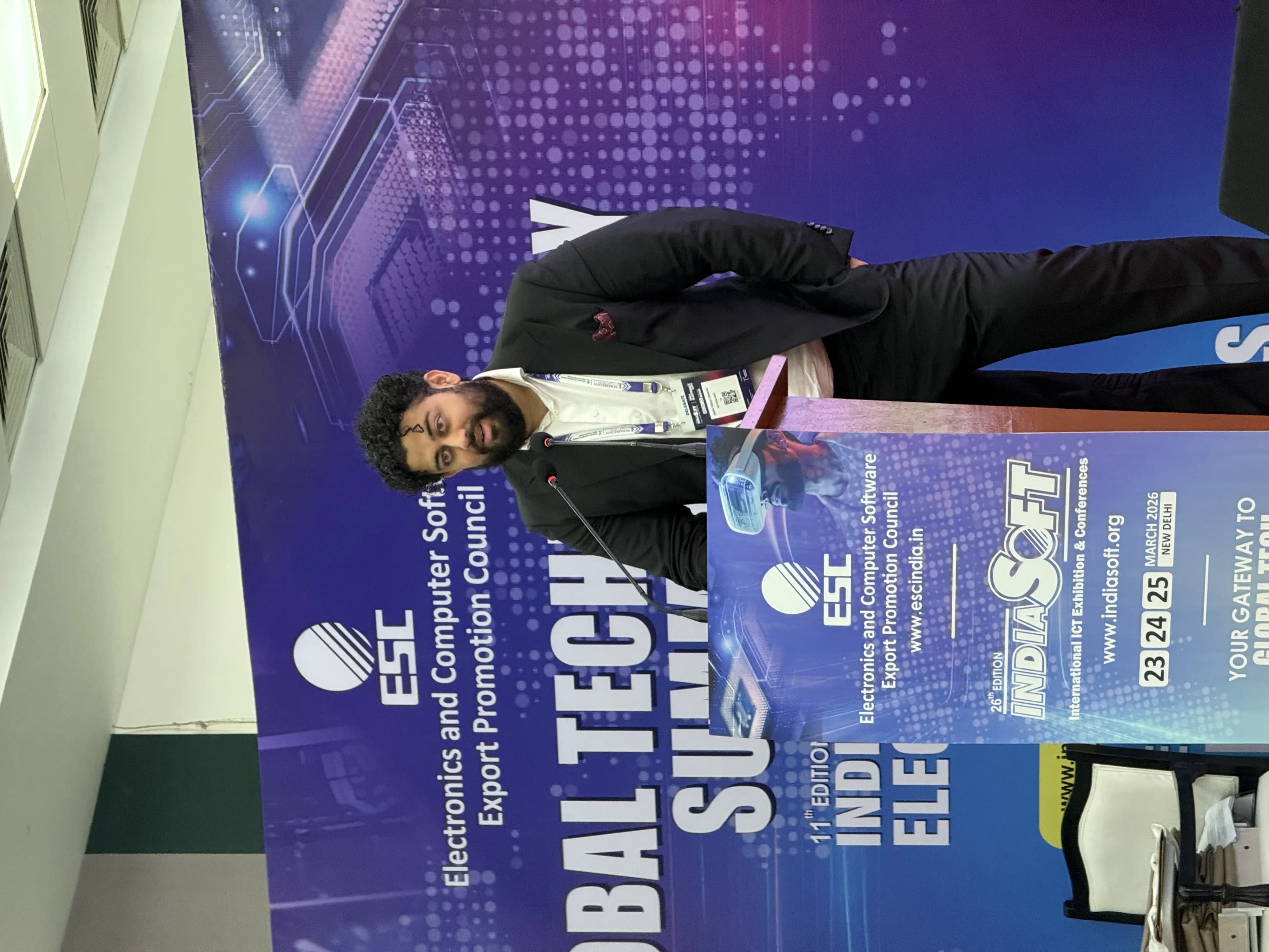 Speaking at Diaspora Connect: IndiaSoft 2026 - 1