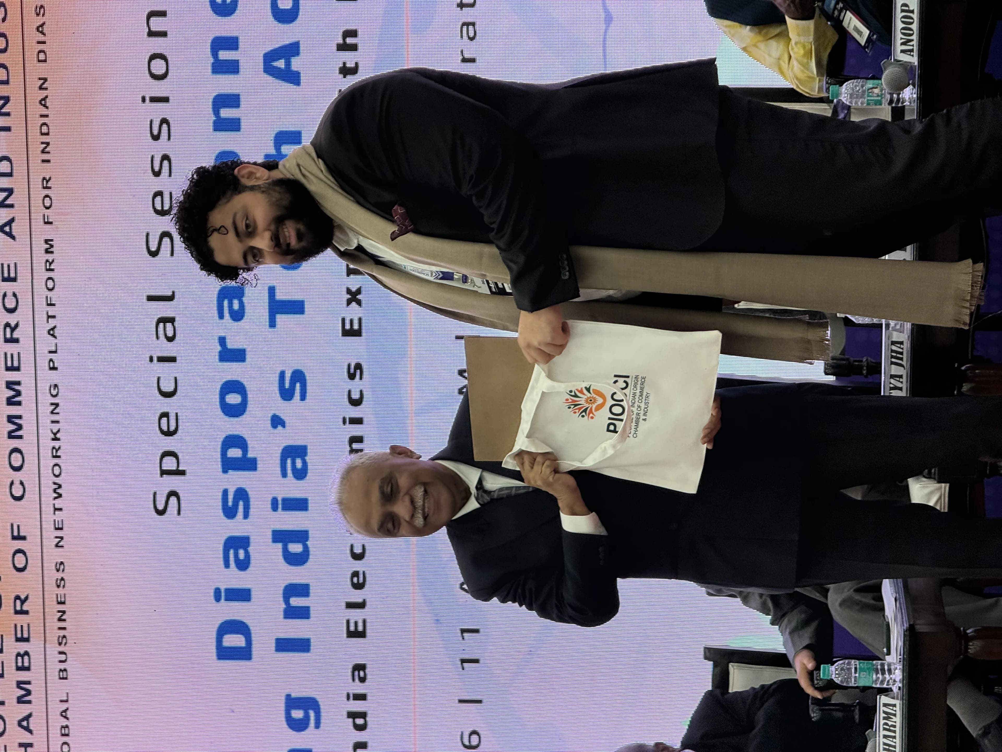 Speaking at Diaspora Connect: IndiaSoft 2026 - 2