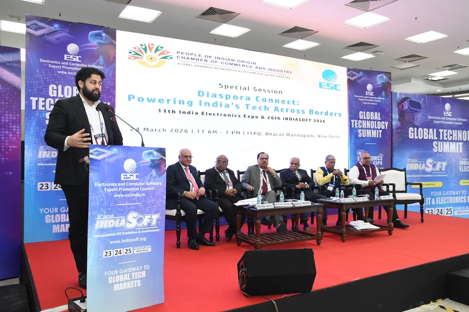 Speaking at Diaspora Connect: IndiaSoft 2026