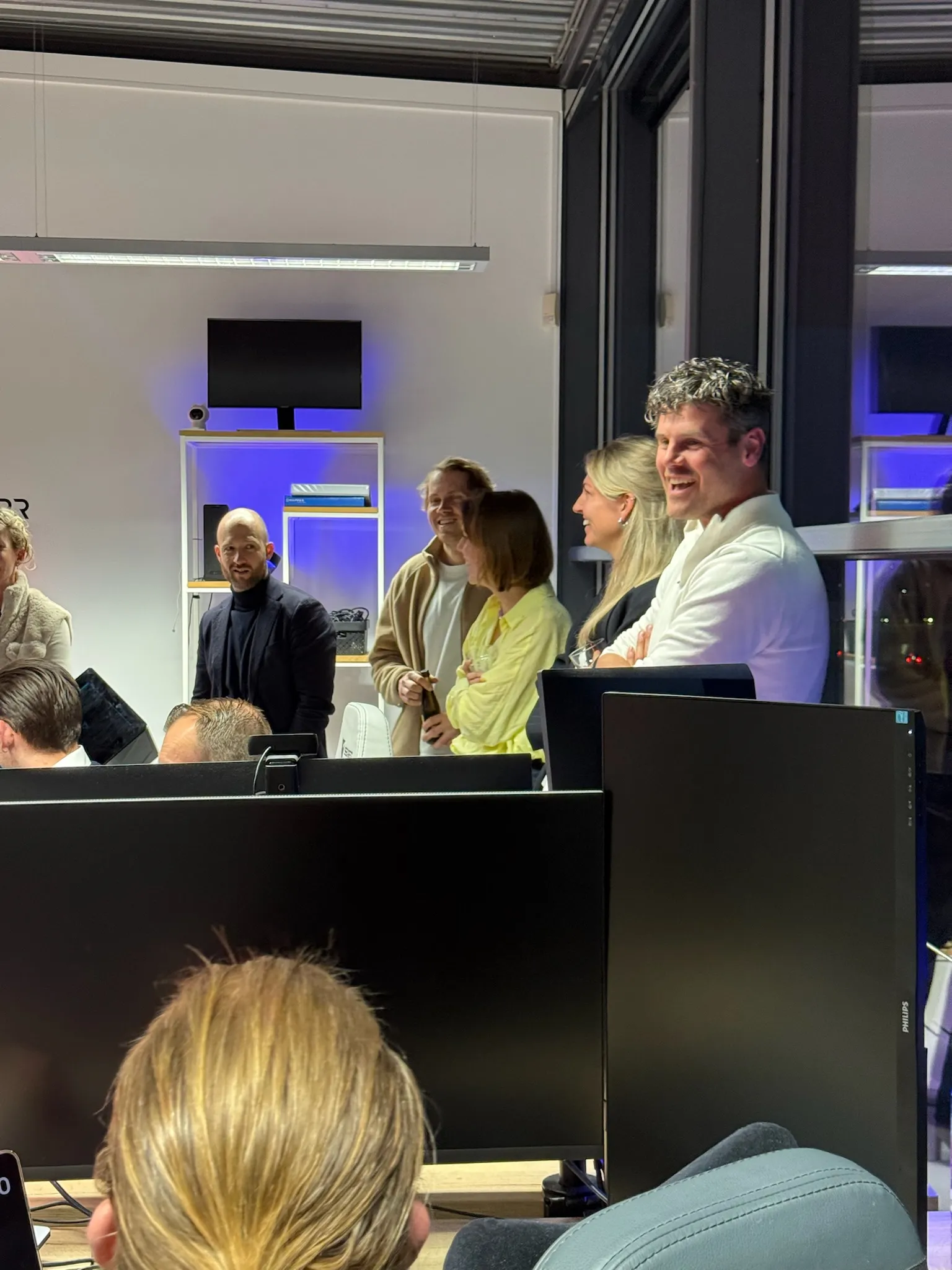 Jong Management Den Haag Visits ASRR - 2
