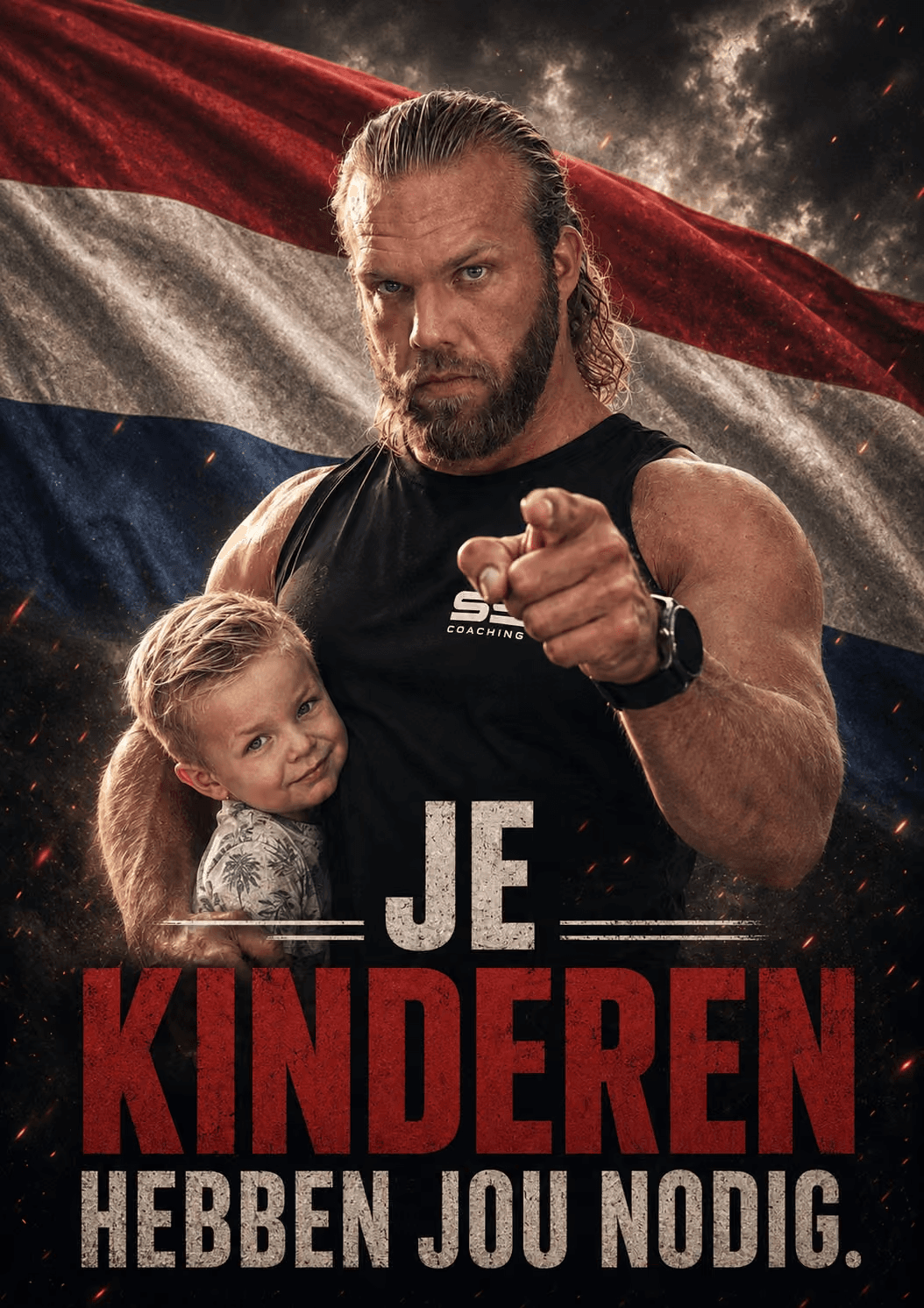 Supplied campaign image for Mannen met een Missie.