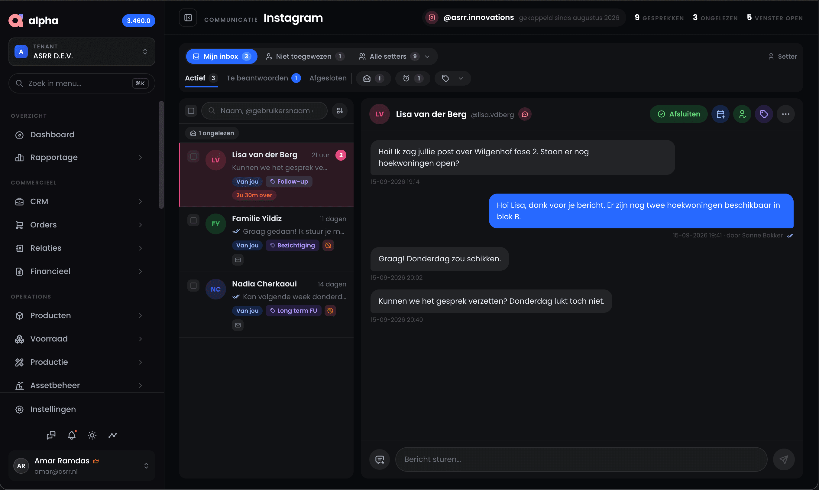 Mannen met een Missie goes live with Alpha: from Instagram DM to customer journey