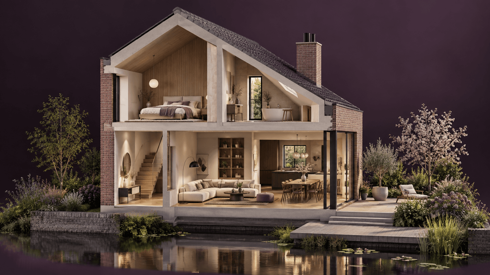 A More Realistic House Viewer